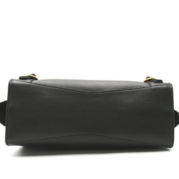 Balenciaga Neo Classic City Shoulder Bag Leather Black - Picture 4 of 10